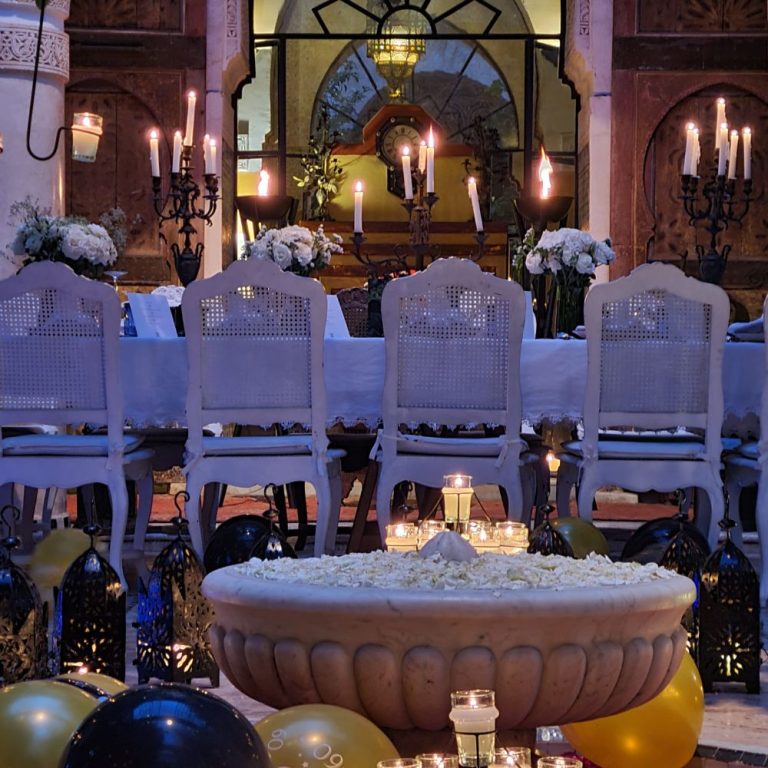 mariage à Marrakech - DARCHIBANIA