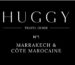 Cover photo of Huggy magazine with article by Dar Chibania