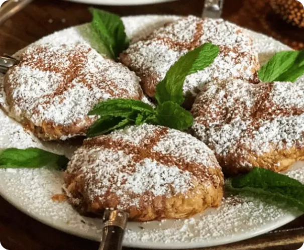 dessert marocain - Dar Chibania